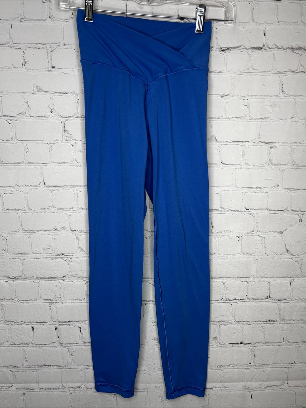 OFFLINE By Aerie Real Me High Waisted Crossover Legging Blue